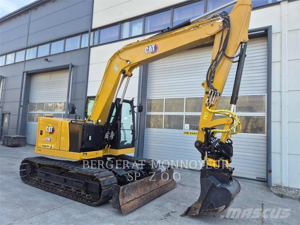 CAT 310 Roomikekskavaatorid