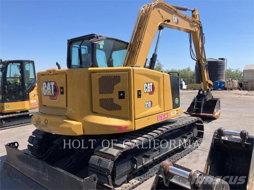 CAT 310 Roomikekskavaatorid