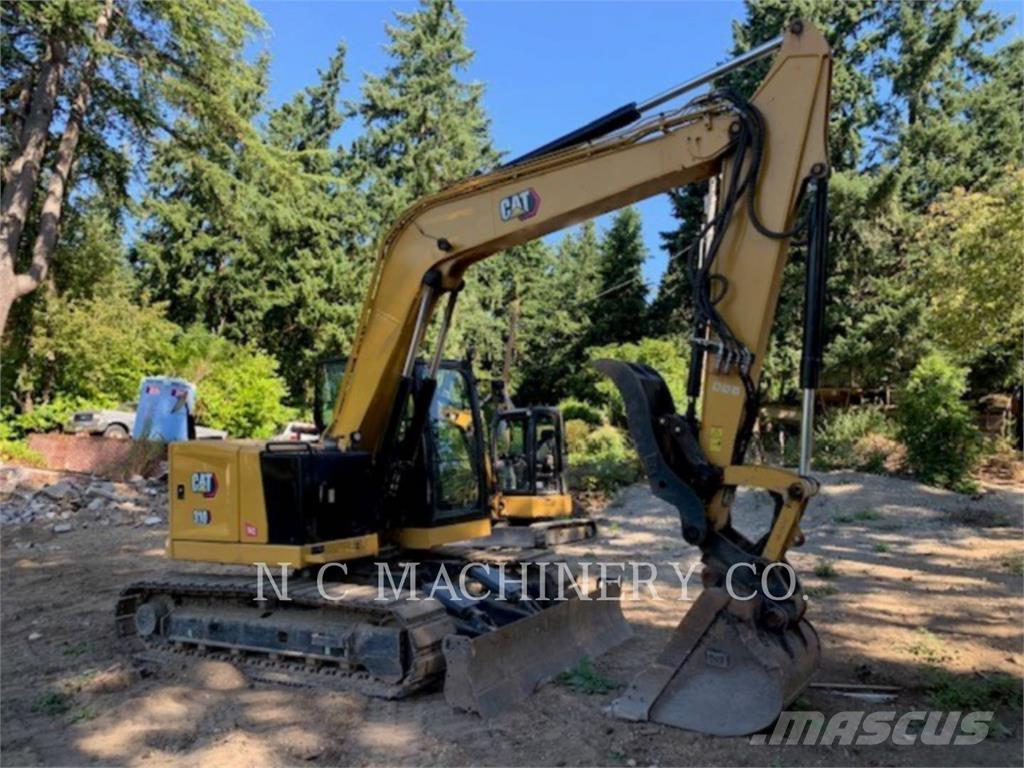 CAT 310 Roomikekskavaatorid