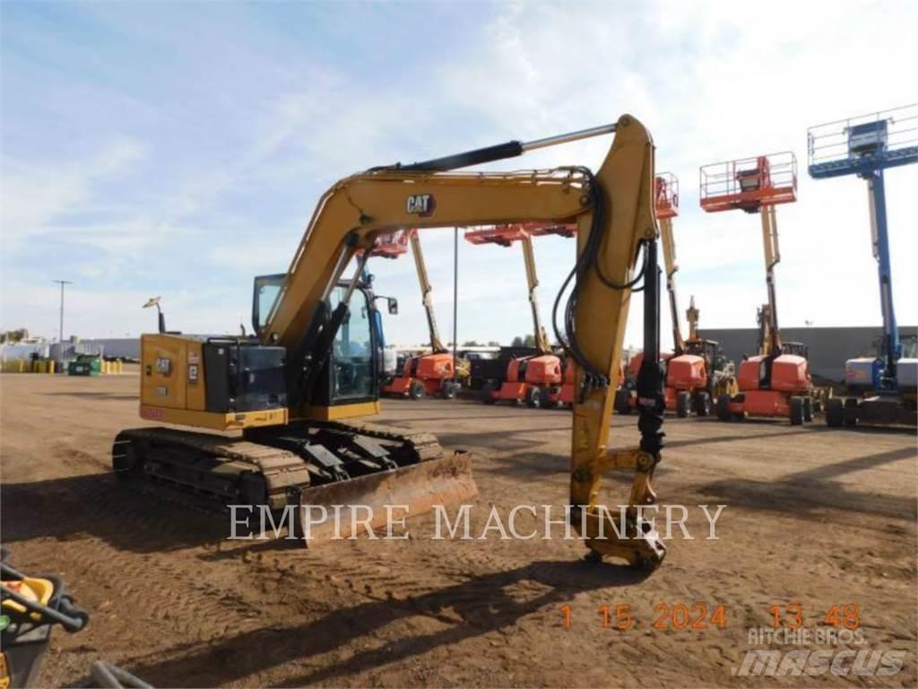 CAT 310-07 Roomikekskavaatorid