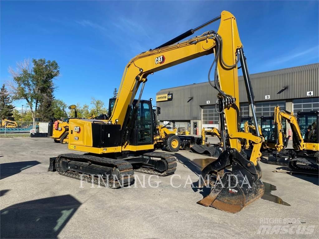 CAT 310-07 Roomikekskavaatorid