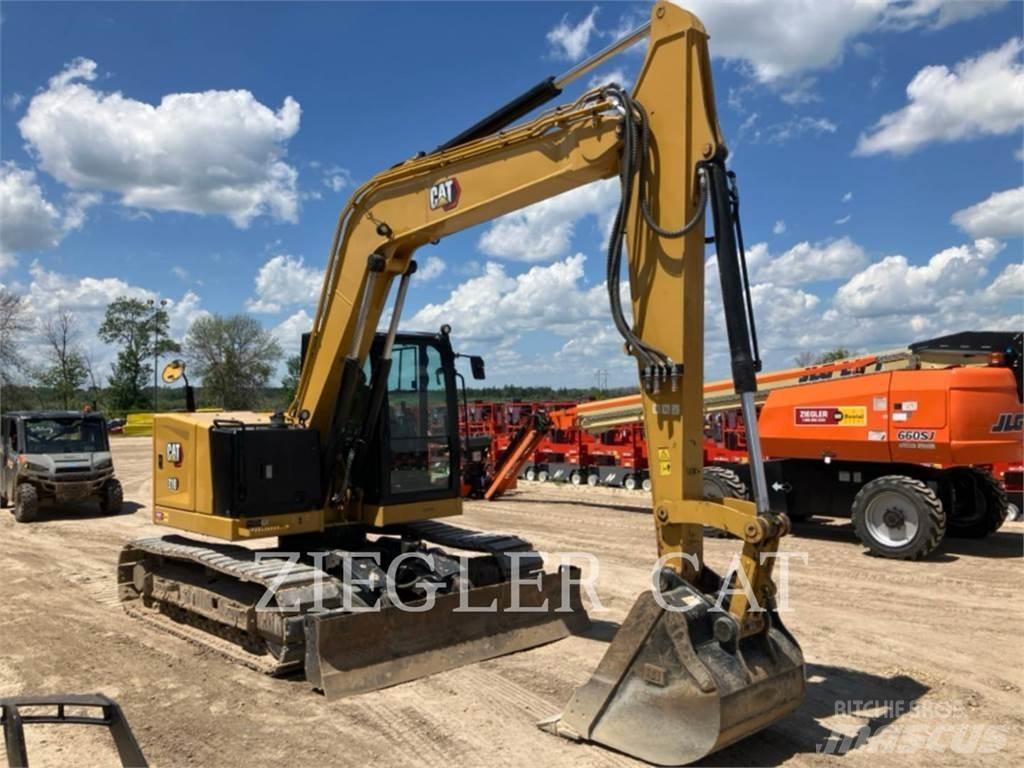 CAT 310-07 Roomikekskavaatorid