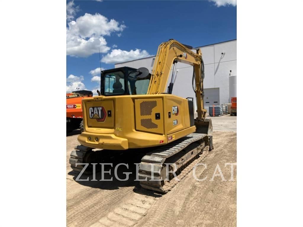 CAT 310-07 Roomikekskavaatorid