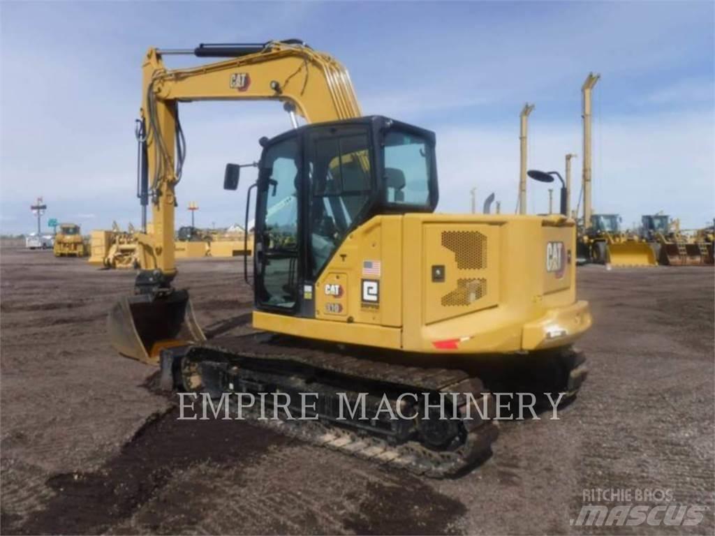CAT 310-07 Roomikekskavaatorid