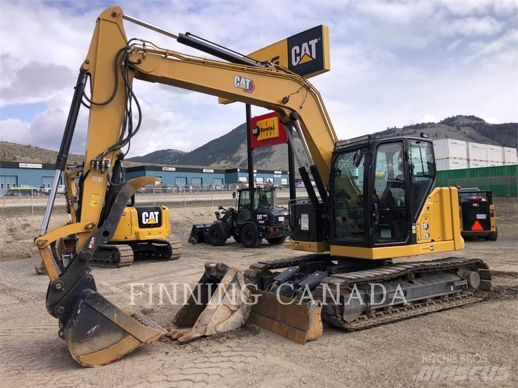 CAT 310-07 Roomikekskavaatorid
