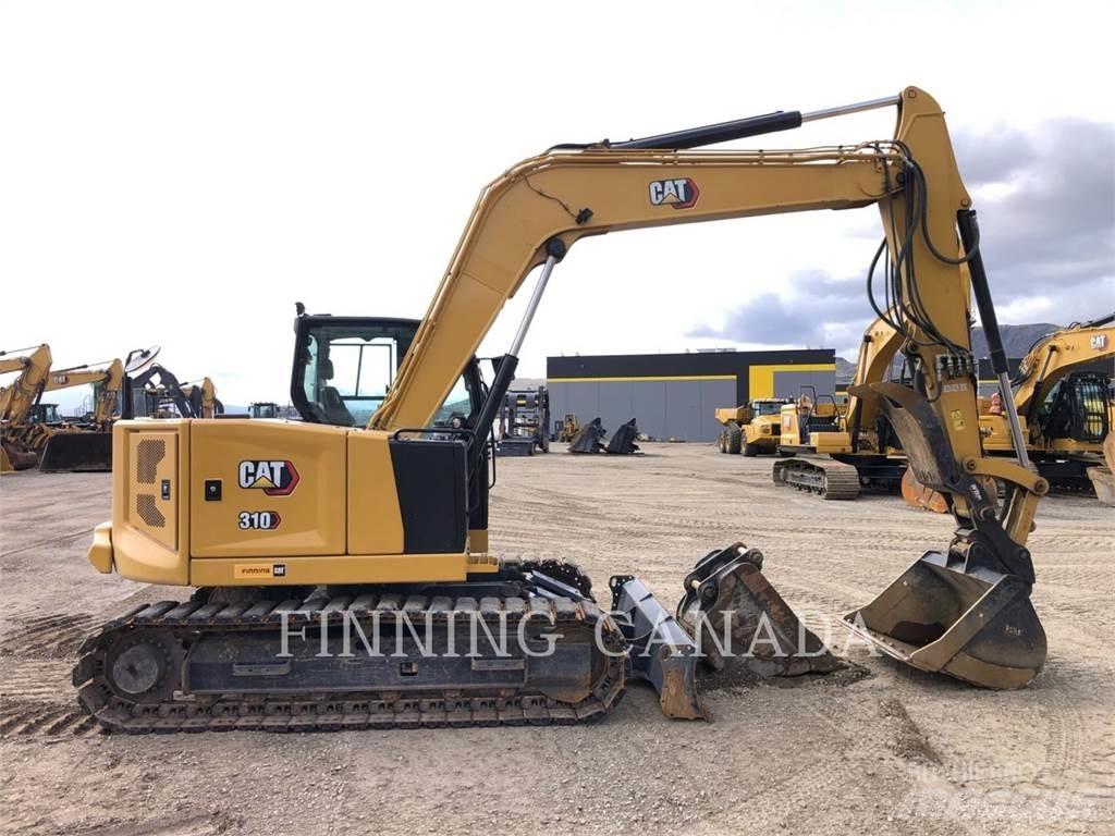 CAT 310-07 Roomikekskavaatorid