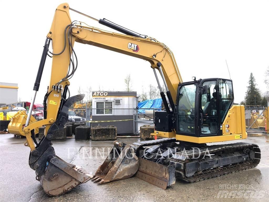 CAT 310-07 Roomikekskavaatorid