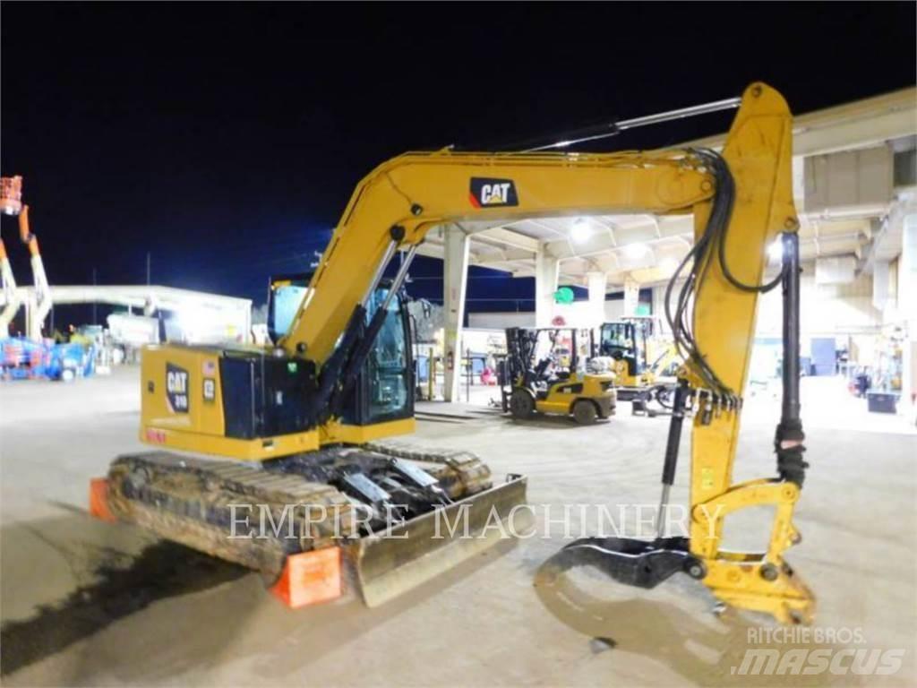 CAT 310-07 Roomikekskavaatorid