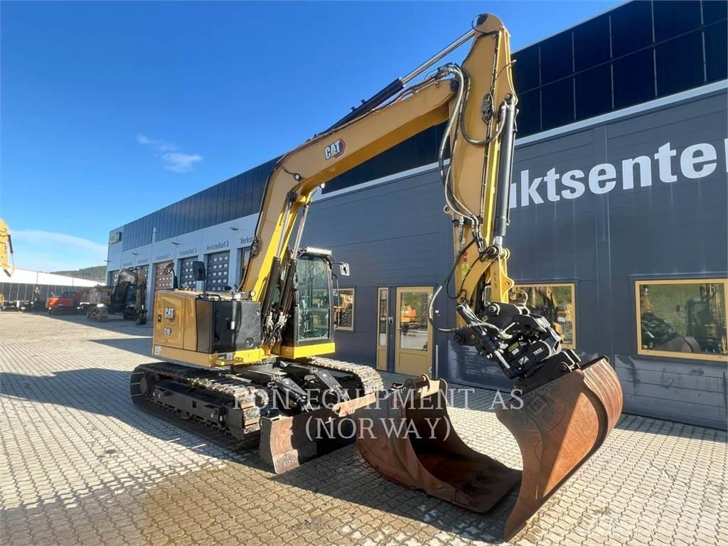 CAT 310-07 Roomikekskavaatorid