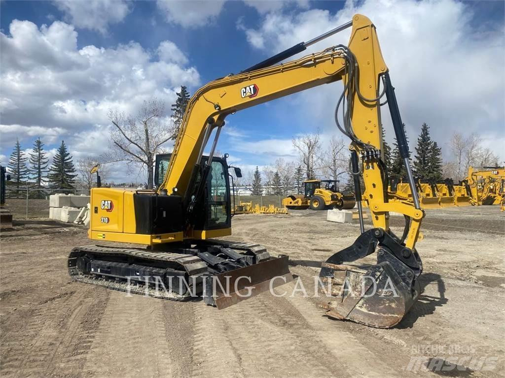 CAT 310-07 Roomikekskavaatorid