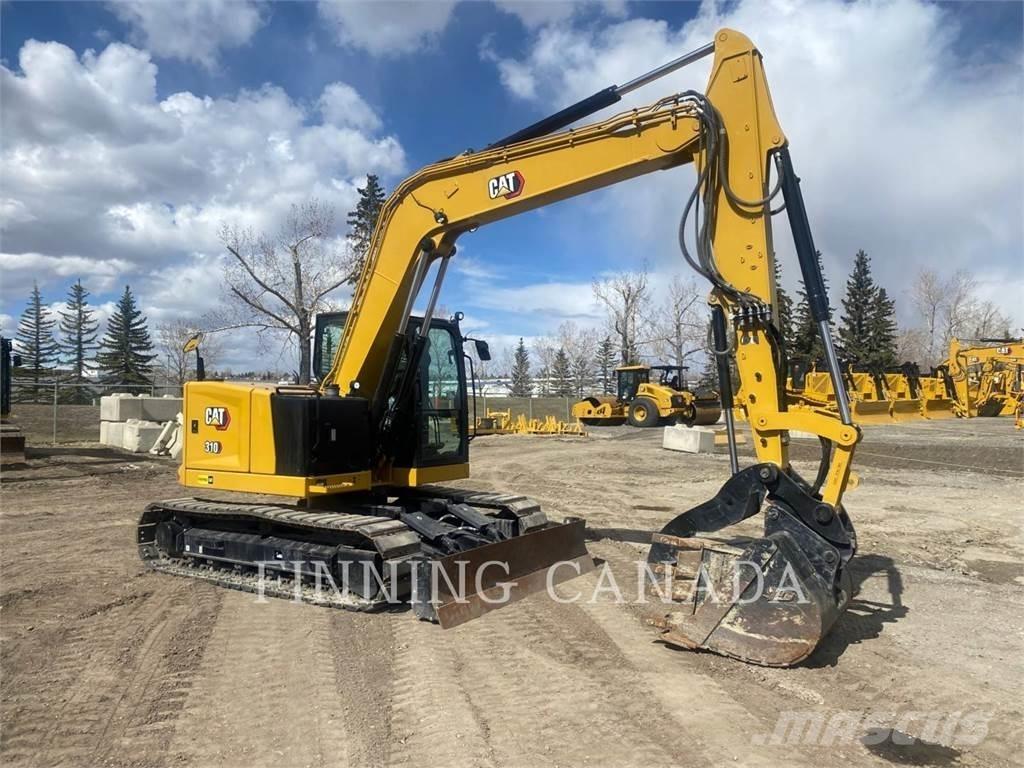 CAT 310-07 Roomikekskavaatorid