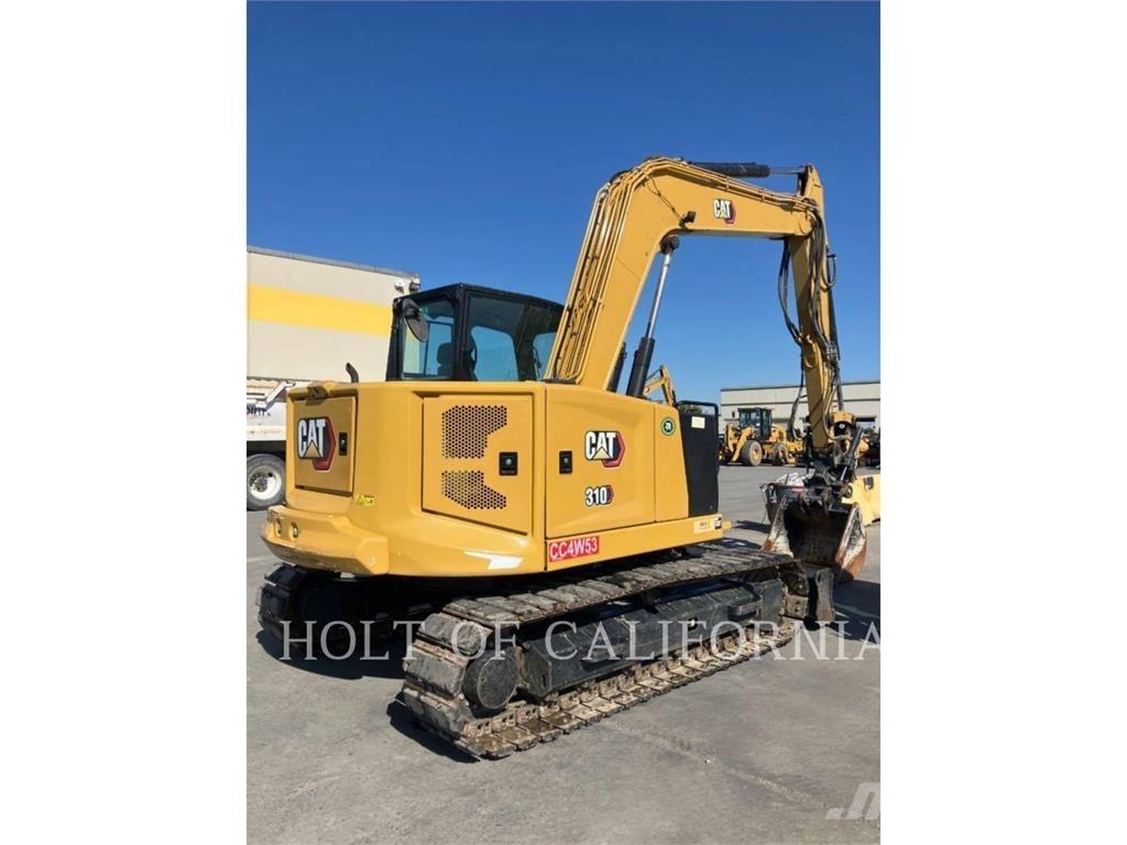 CAT 310-07 Roomikekskavaatorid