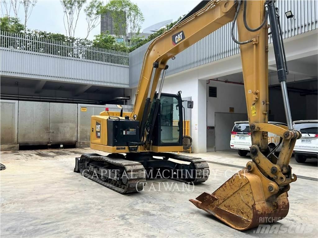 CAT 310-07 Roomikekskavaatorid