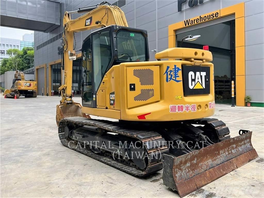 CAT 310-07 Roomikekskavaatorid