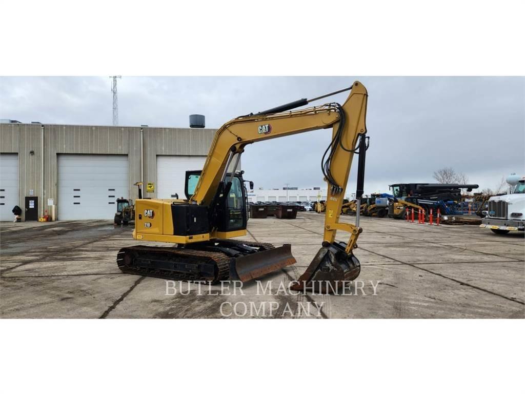 CAT 310-07A Roomikekskavaatorid