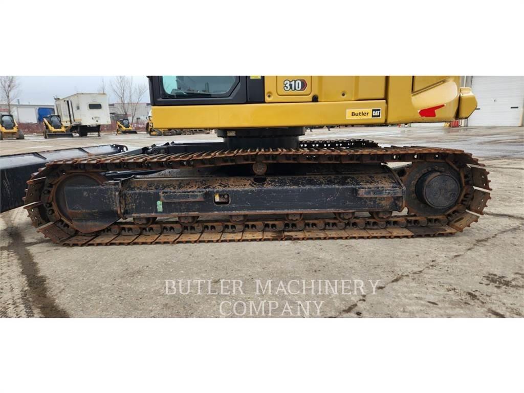 CAT 310-07A Roomikekskavaatorid