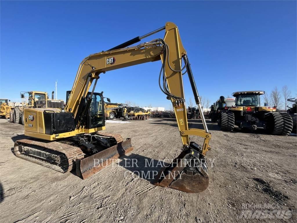 CAT 310-07A Roomikekskavaatorid