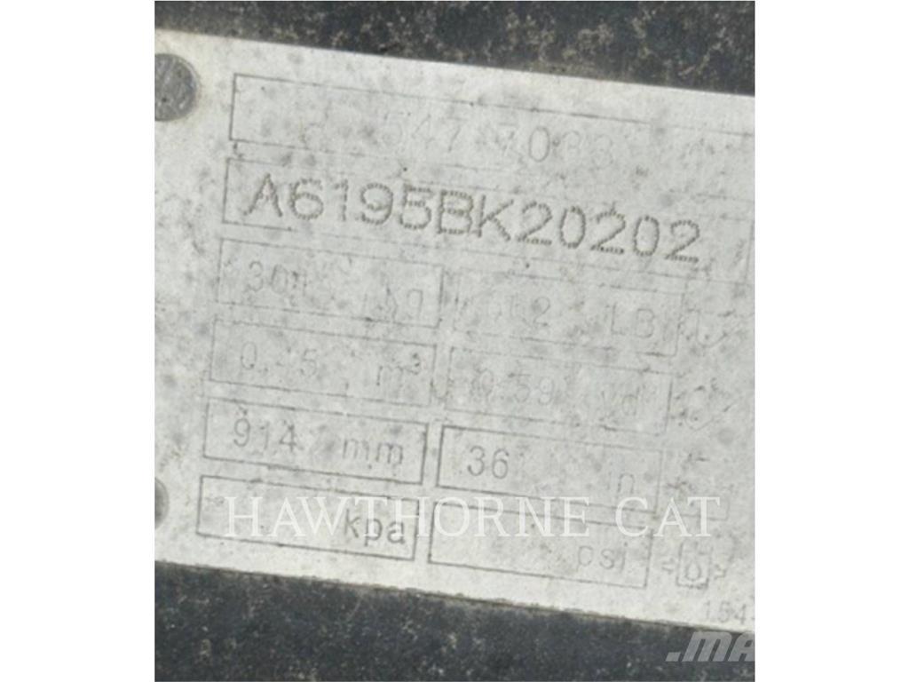 CAT 310 36 BUCKET Kopad