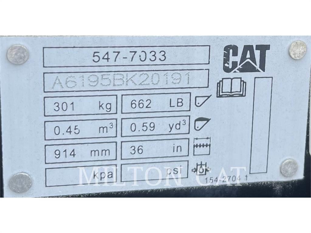 CAT 310 36 HD BUCKET Kopad