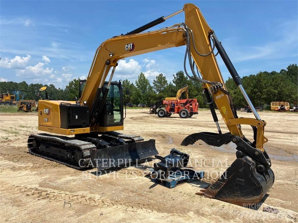 CAT 31007 Roomikekskavaatorid