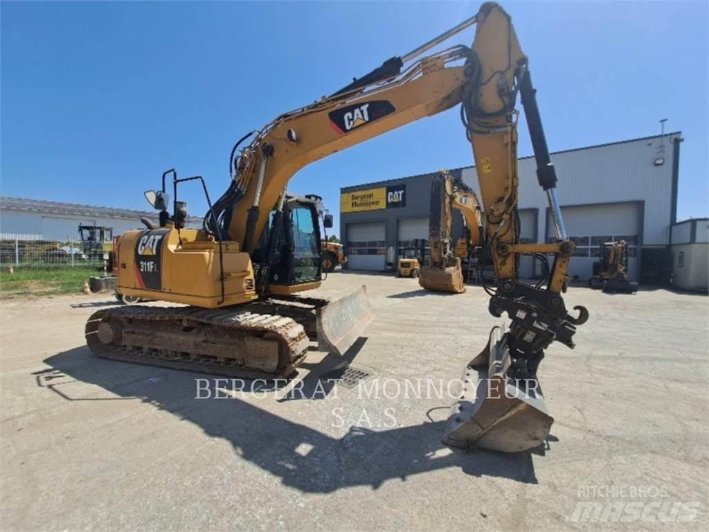 CAT 311F RR Roomikekskavaatorid