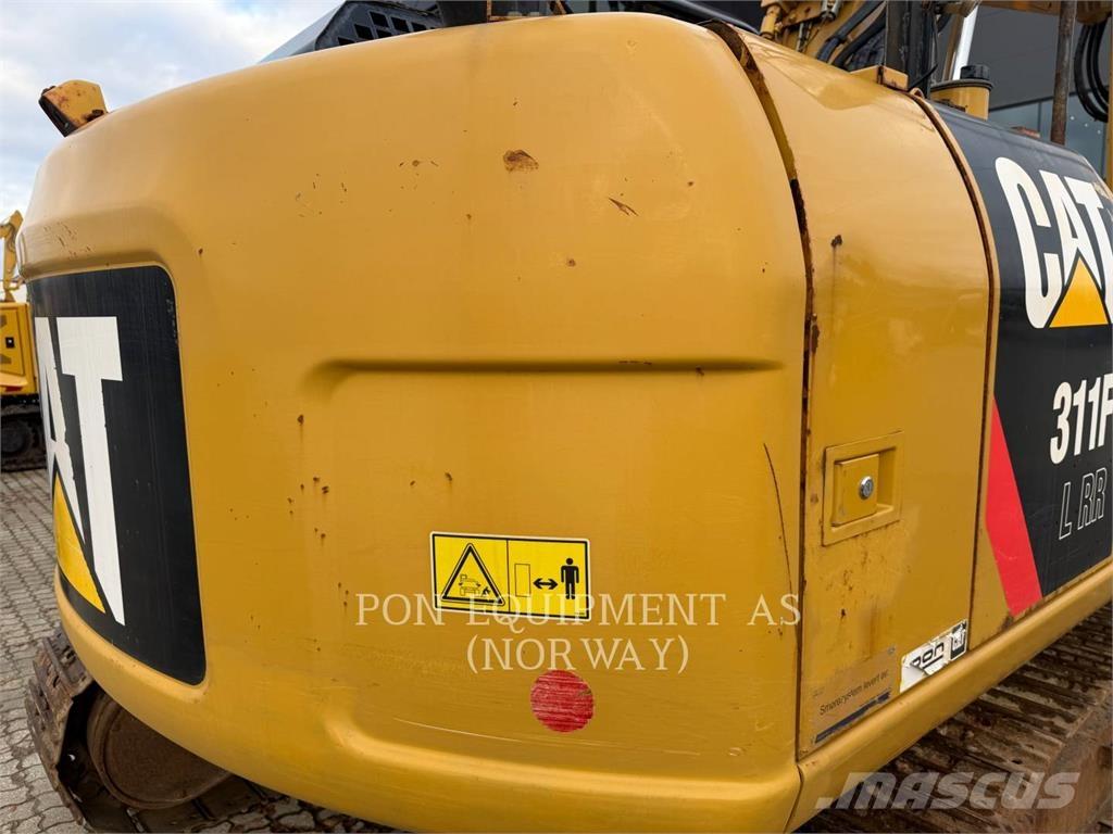 CAT 311FLRR Roomikekskavaatorid