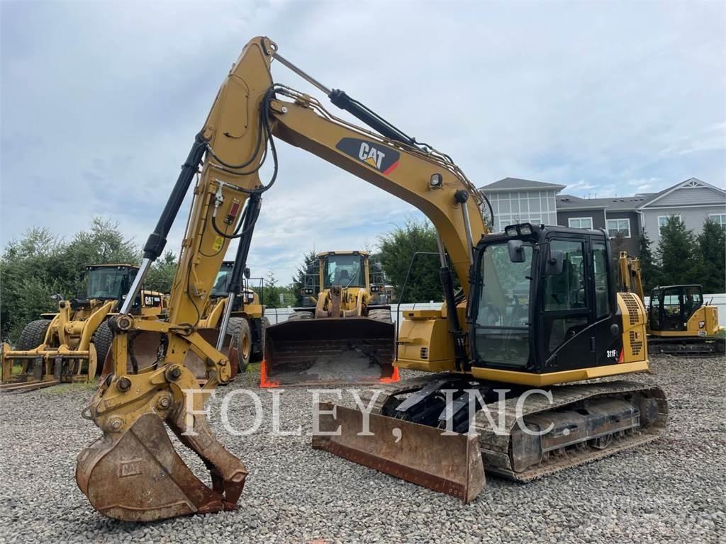 CAT 311FLRR Roomikekskavaatorid
