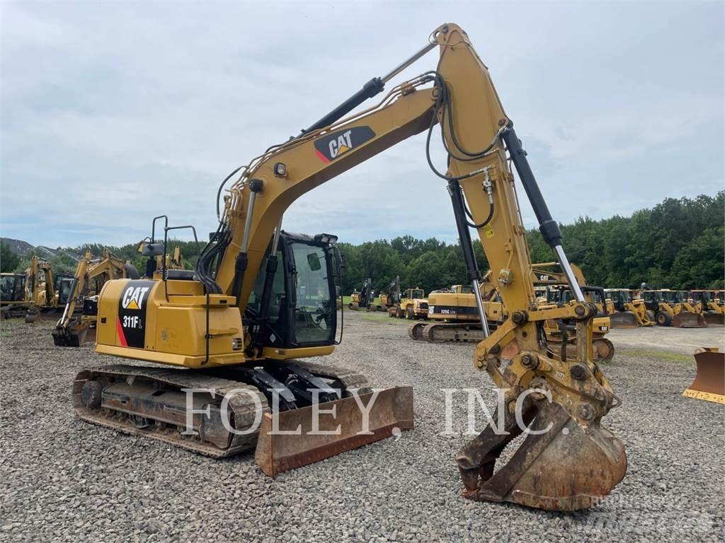 CAT 311FLRR Roomikekskavaatorid