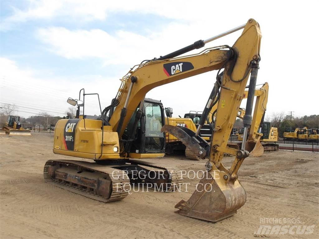 CAT 311FLRR Roomikekskavaatorid