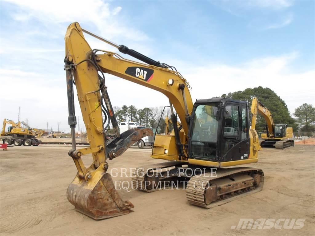 CAT 311FLRR Roomikekskavaatorid