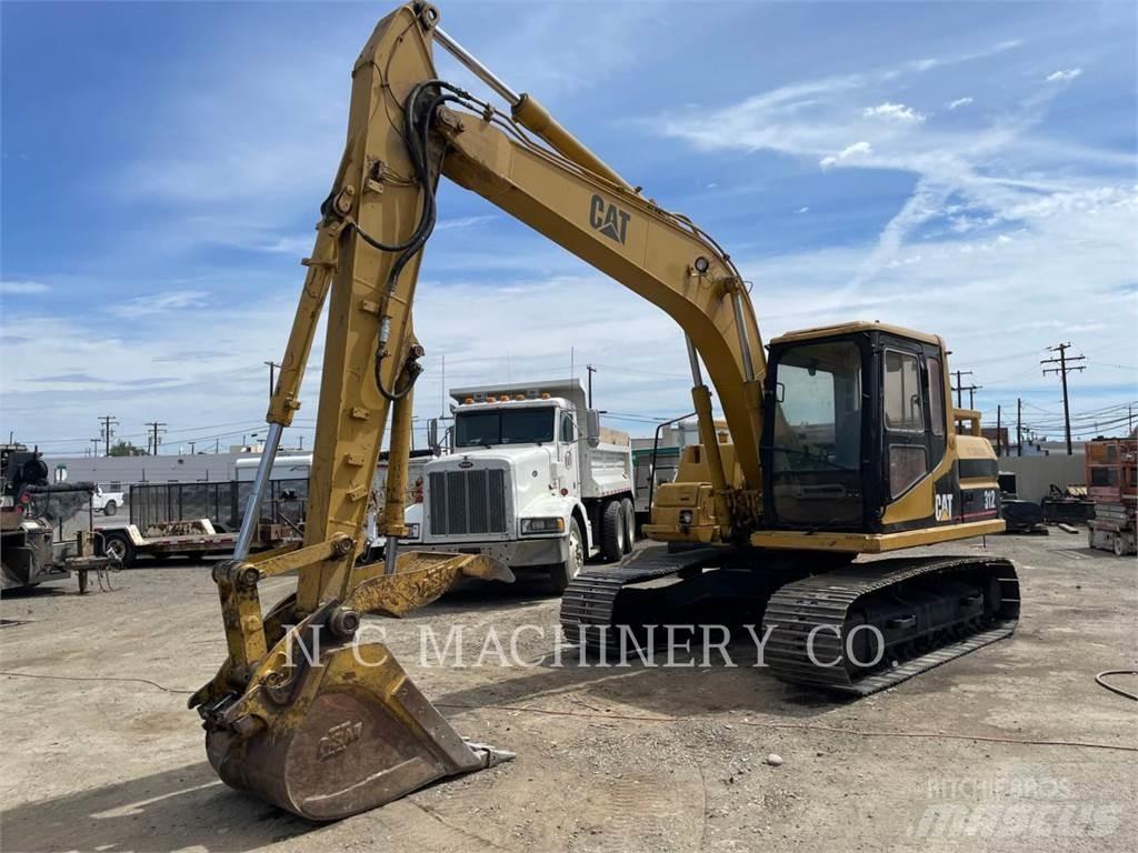 CAT 312B L Roomikekskavaatorid