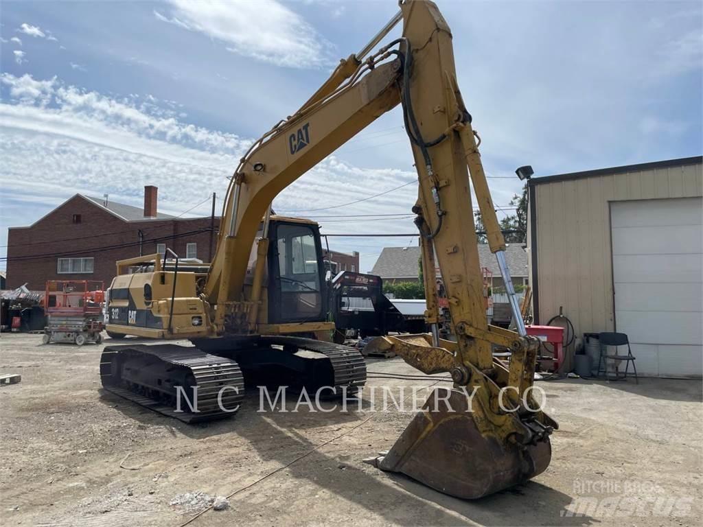 CAT 312B L Roomikekskavaatorid