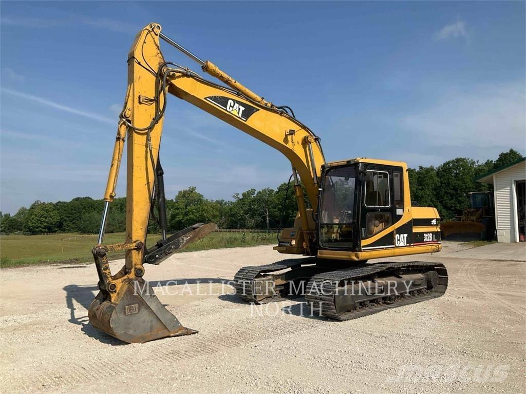 CAT 312BL T Roomikekskavaatorid