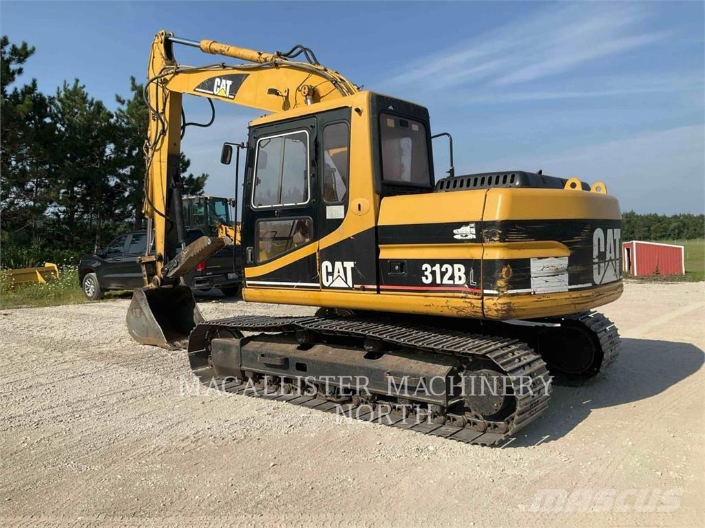 CAT 312BL T Roomikekskavaatorid