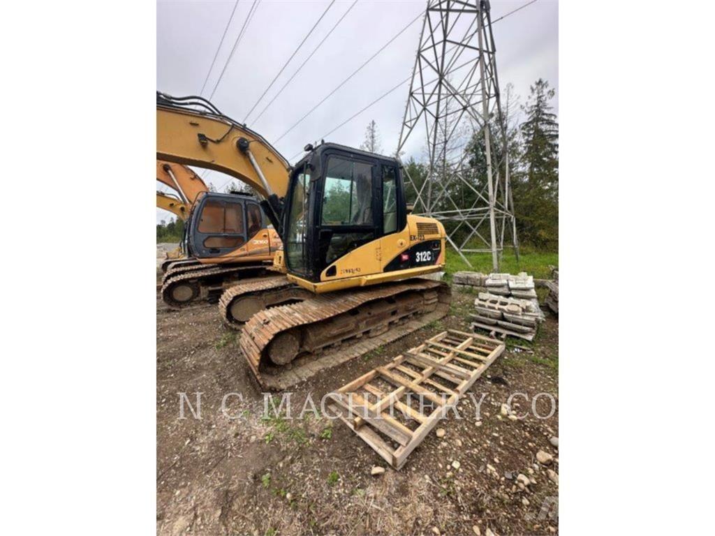 CAT 312C L Roomikekskavaatorid