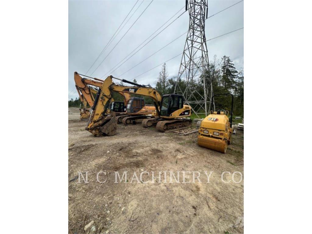 CAT 312C L Roomikekskavaatorid