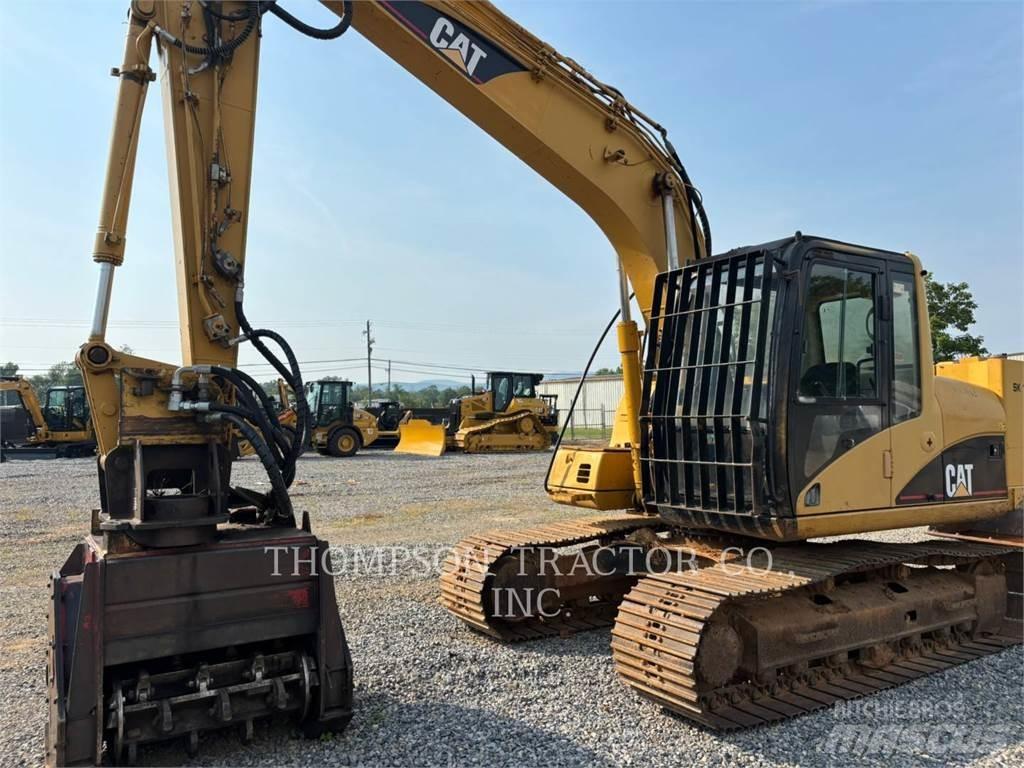 CAT 312CL Roomikekskavaatorid