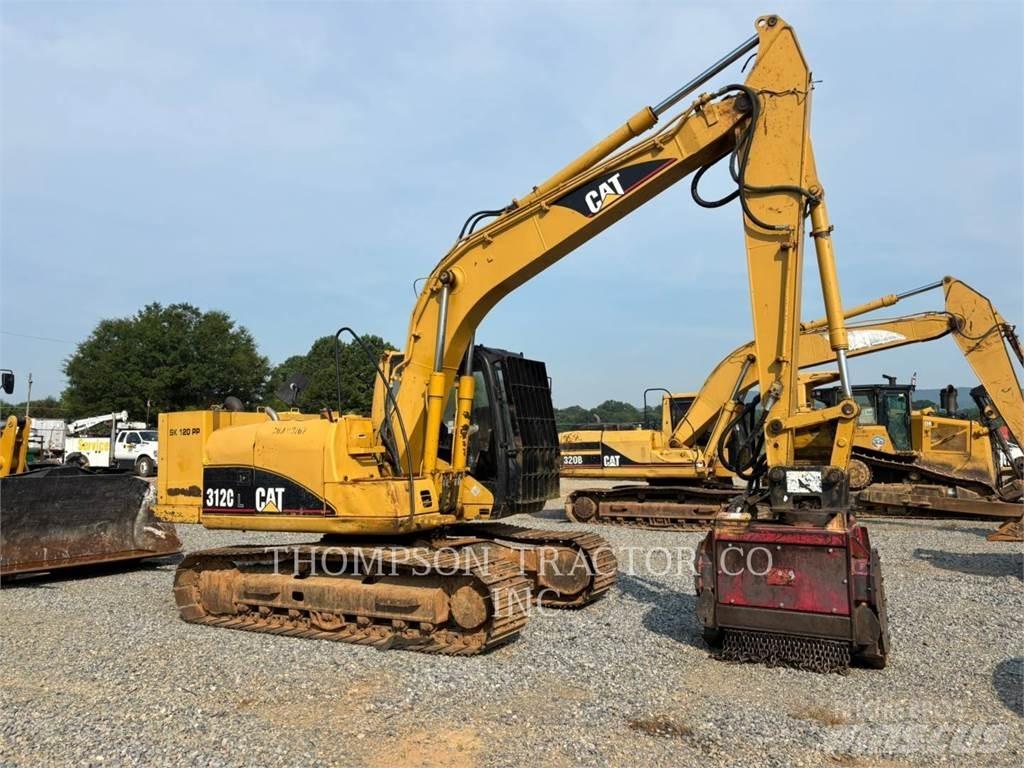 CAT 312CL Roomikekskavaatorid