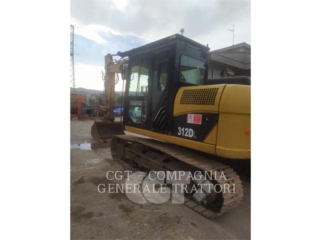 CAT 312D Roomikekskavaatorid