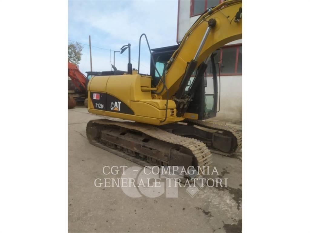 CAT 312D Roomikekskavaatorid