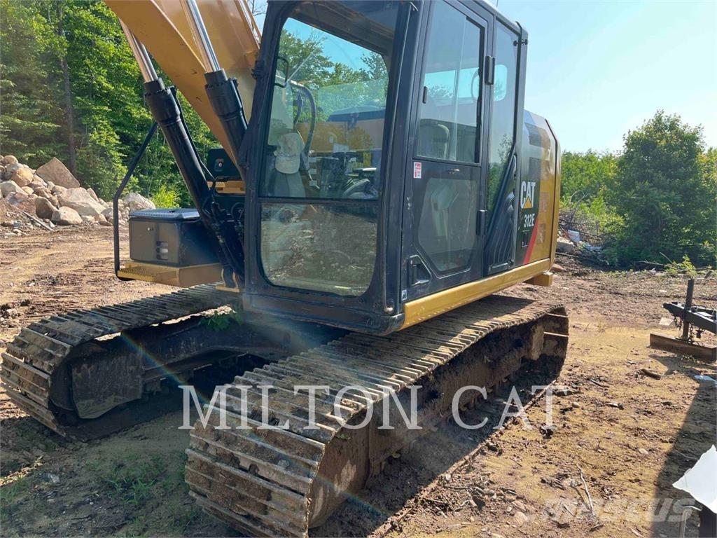 CAT 312E Roomikekskavaatorid
