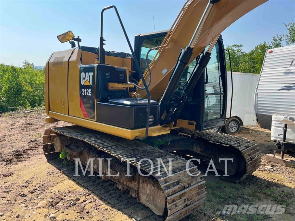 CAT 312E Roomikekskavaatorid