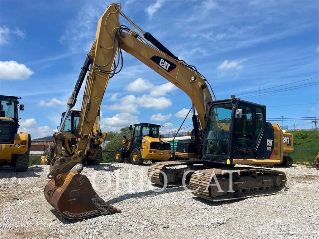 CAT 312EL Crawler excavators