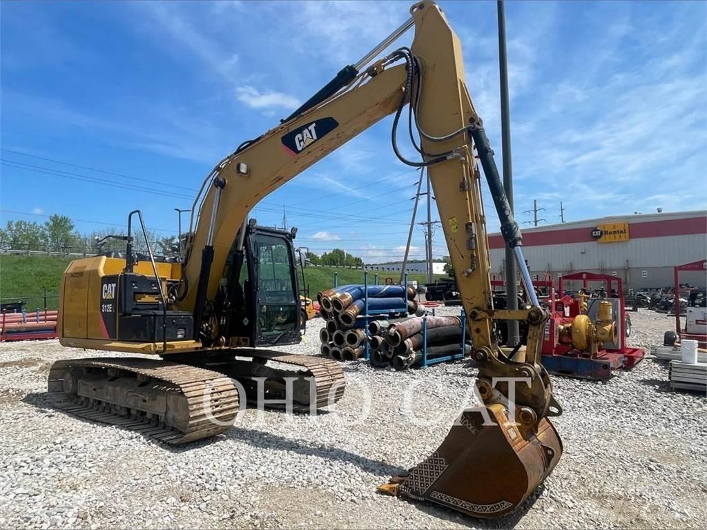 CAT 312EL Crawler excavators