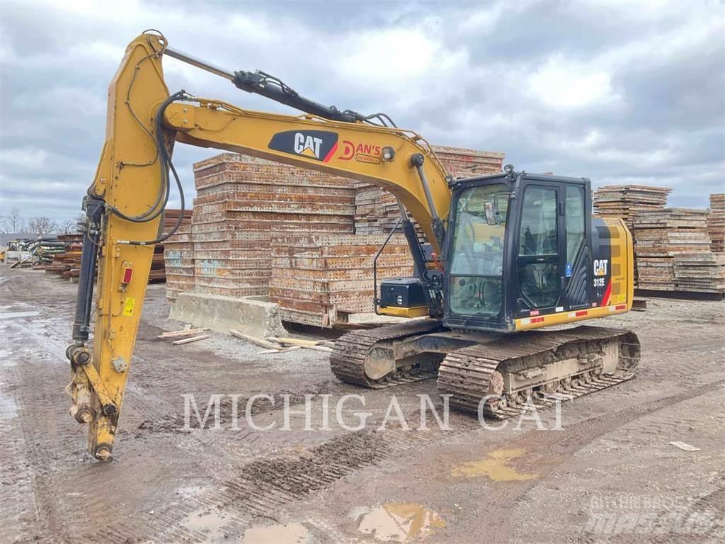 CAT 312EL Roomikekskavaatorid