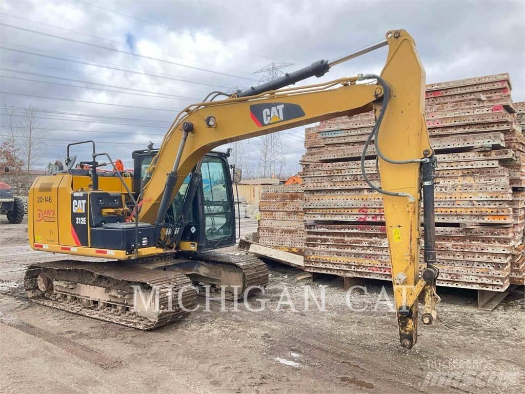 CAT 312EL Roomikekskavaatorid