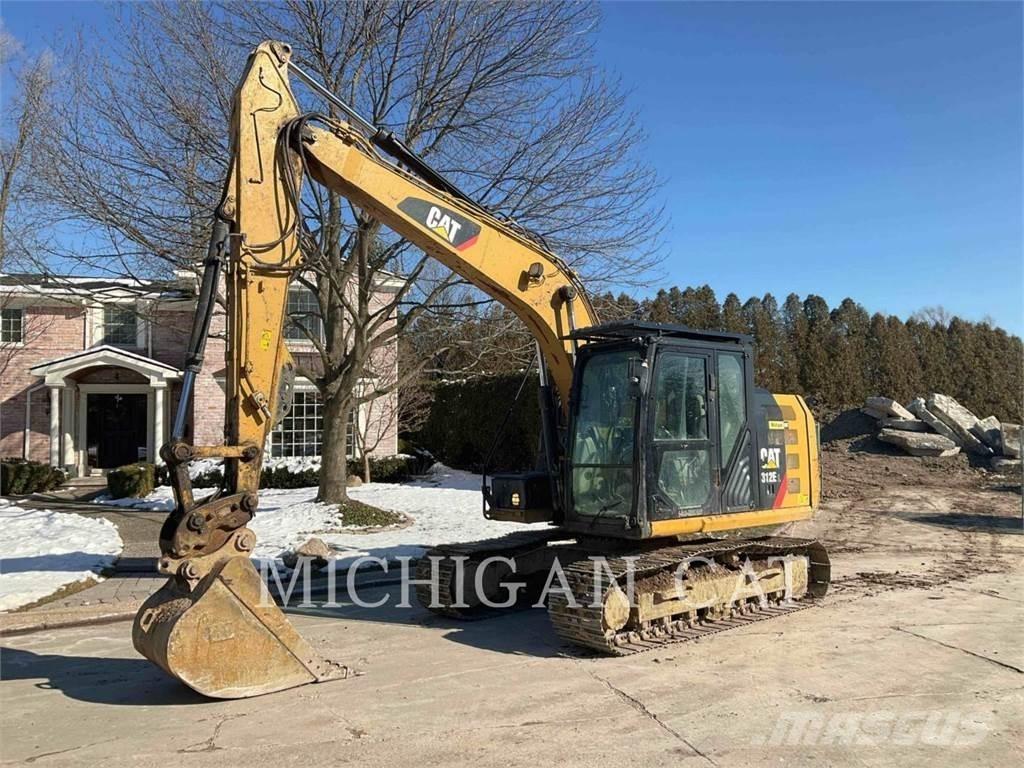 CAT 312EL PQ Roomikekskavaatorid