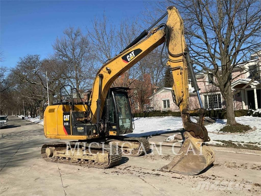 CAT 312EL PQ Roomikekskavaatorid