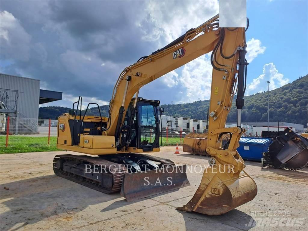 CAT 313 Roomikekskavaatorid