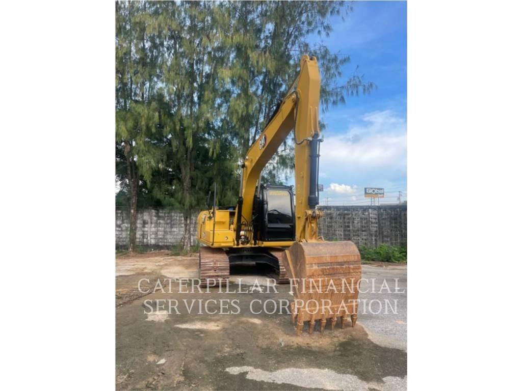 CAT 313-05GC Roomikekskavaatorid